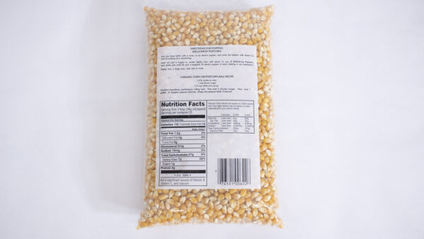 Case 2lb of Yellow Popcorn - Image 2