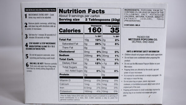 Half Case Microwave Popcorn - Image 3