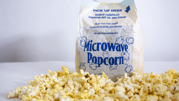 Half Case Microwave Popcorn