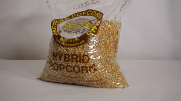 Single 12.5 lb Bag Yellow Popcorn